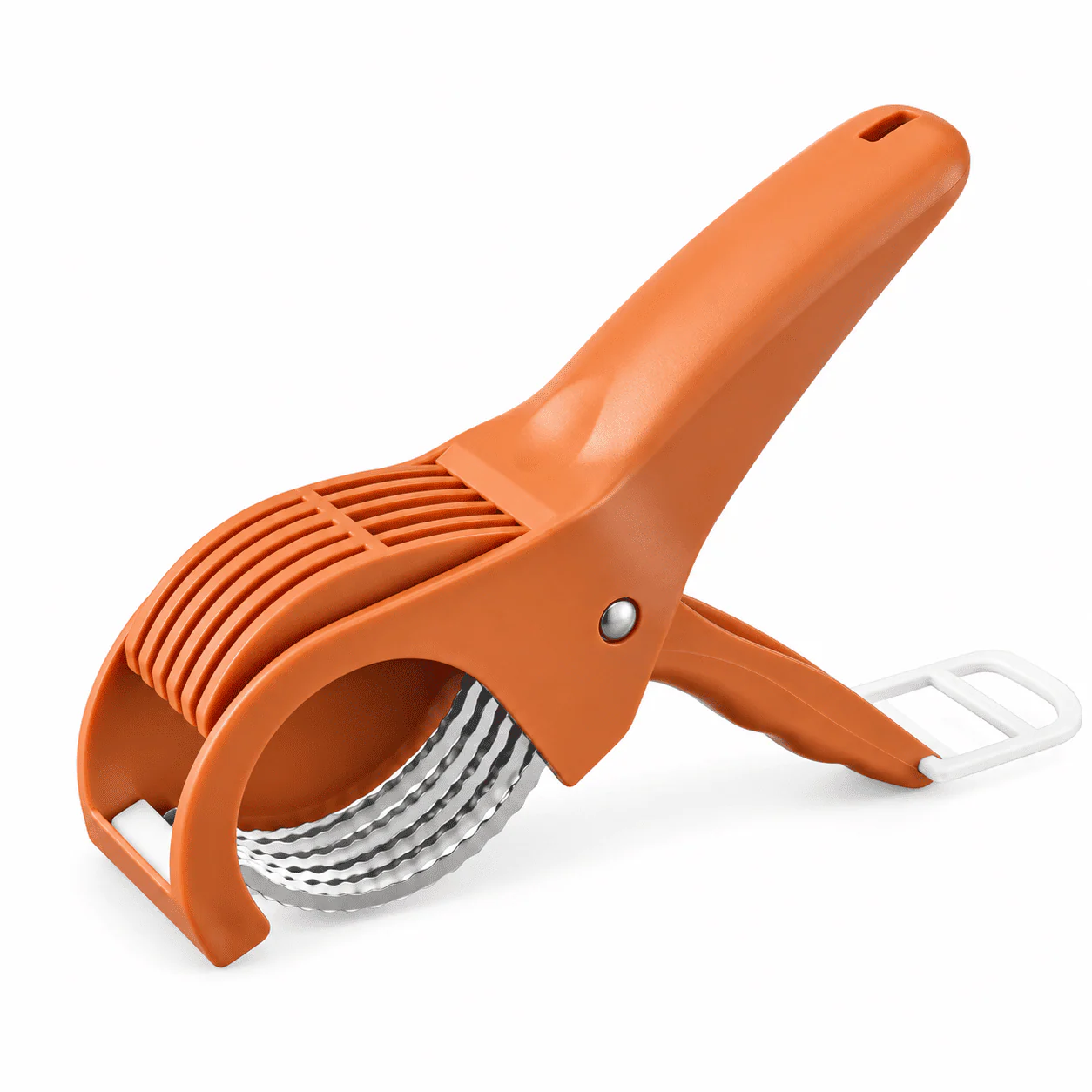 5-Blade Vegetable Cutter & Peeler – Manual Kitchen Slicer